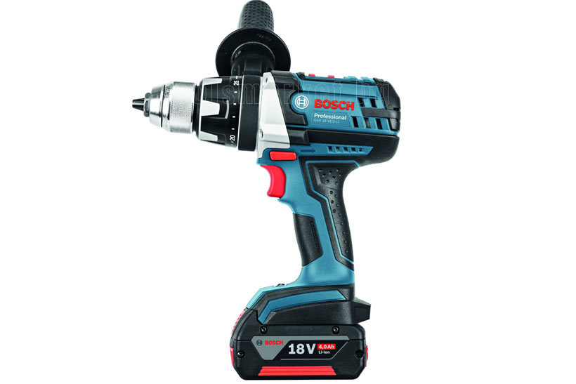 Акумулаторен пробивен винтоверт GSR 18 VE-2-LI Professional, 0 601 865 300